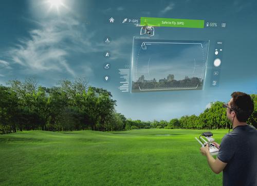 愛普生BT-300智能眼鏡之無人機應(yīng)用篇